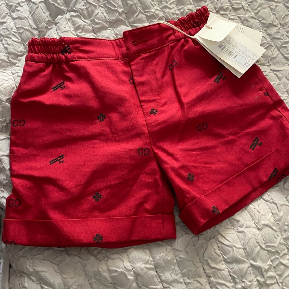 Toddle boys Gucci shorts